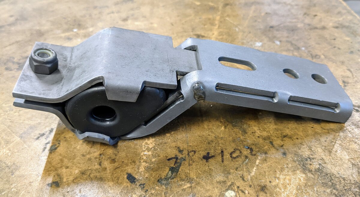 Reproductions of discontinued exhaust hangers | Jeep Wrangler YJ Forum