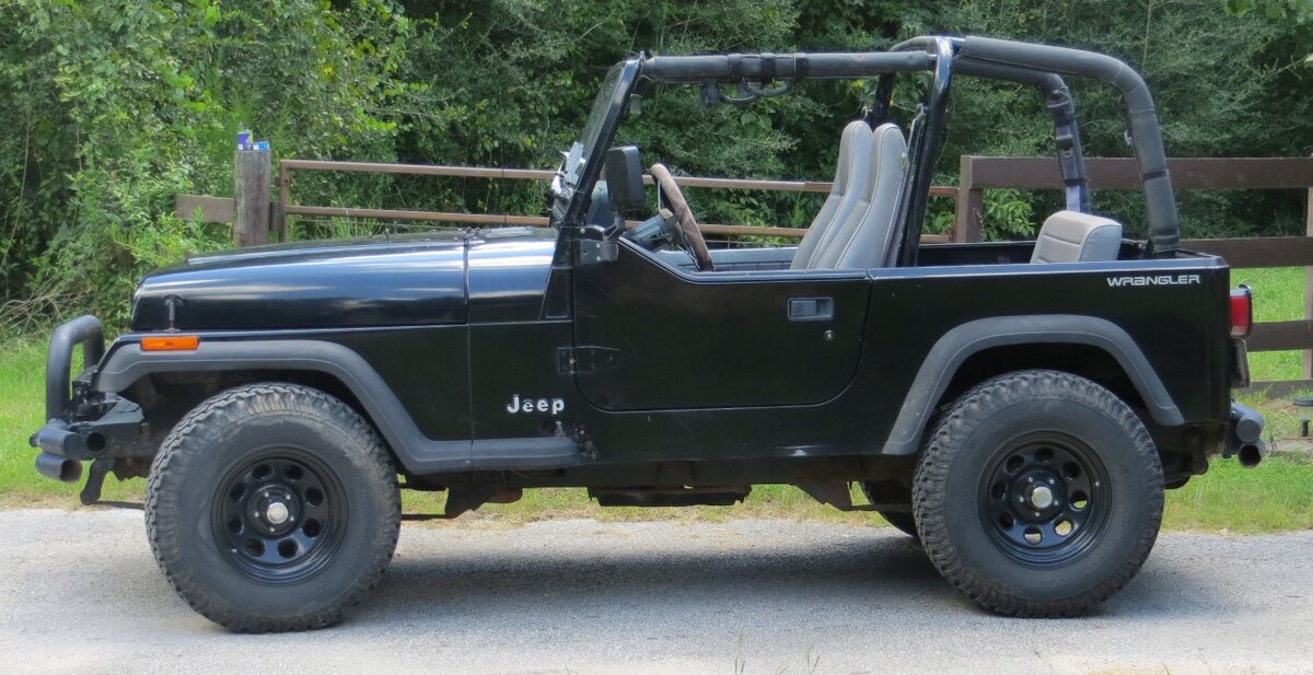 31 " tires Jeep Wrangler YJ Forum