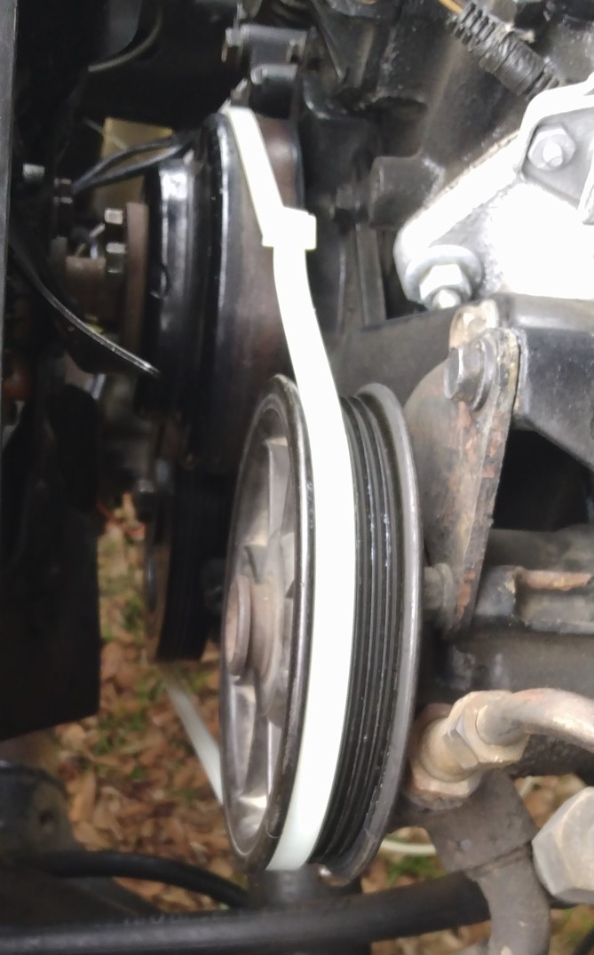 2.4 New Belt Squeak / Squeal Jeep Wrangler YJ Forum