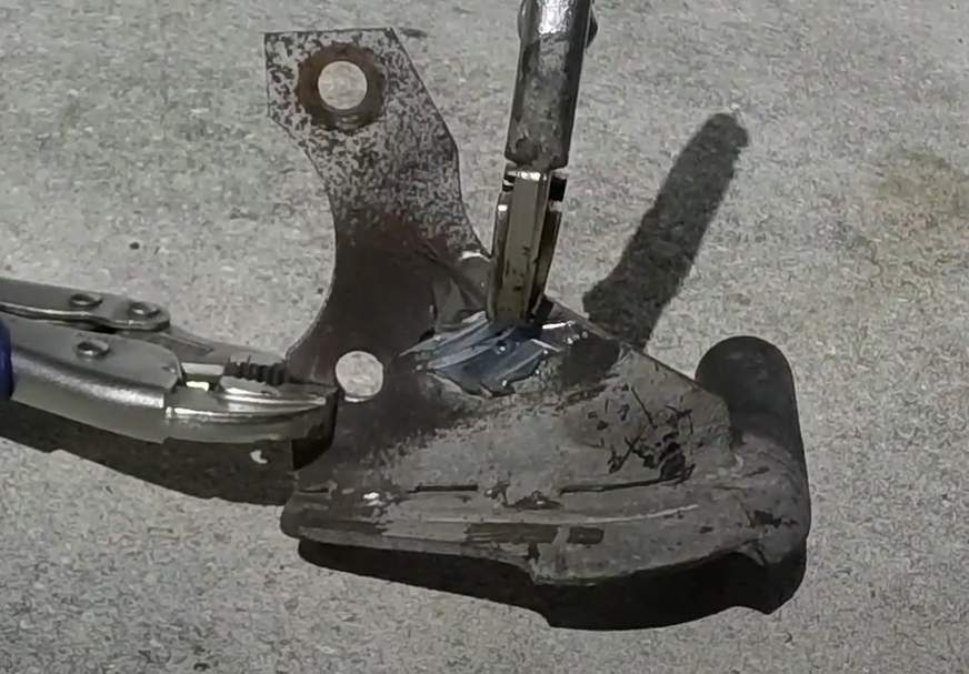 (2) Front Exhaust Bracket YJ Jeep. (or... _It's the thought that counts when the weld turns ou...png