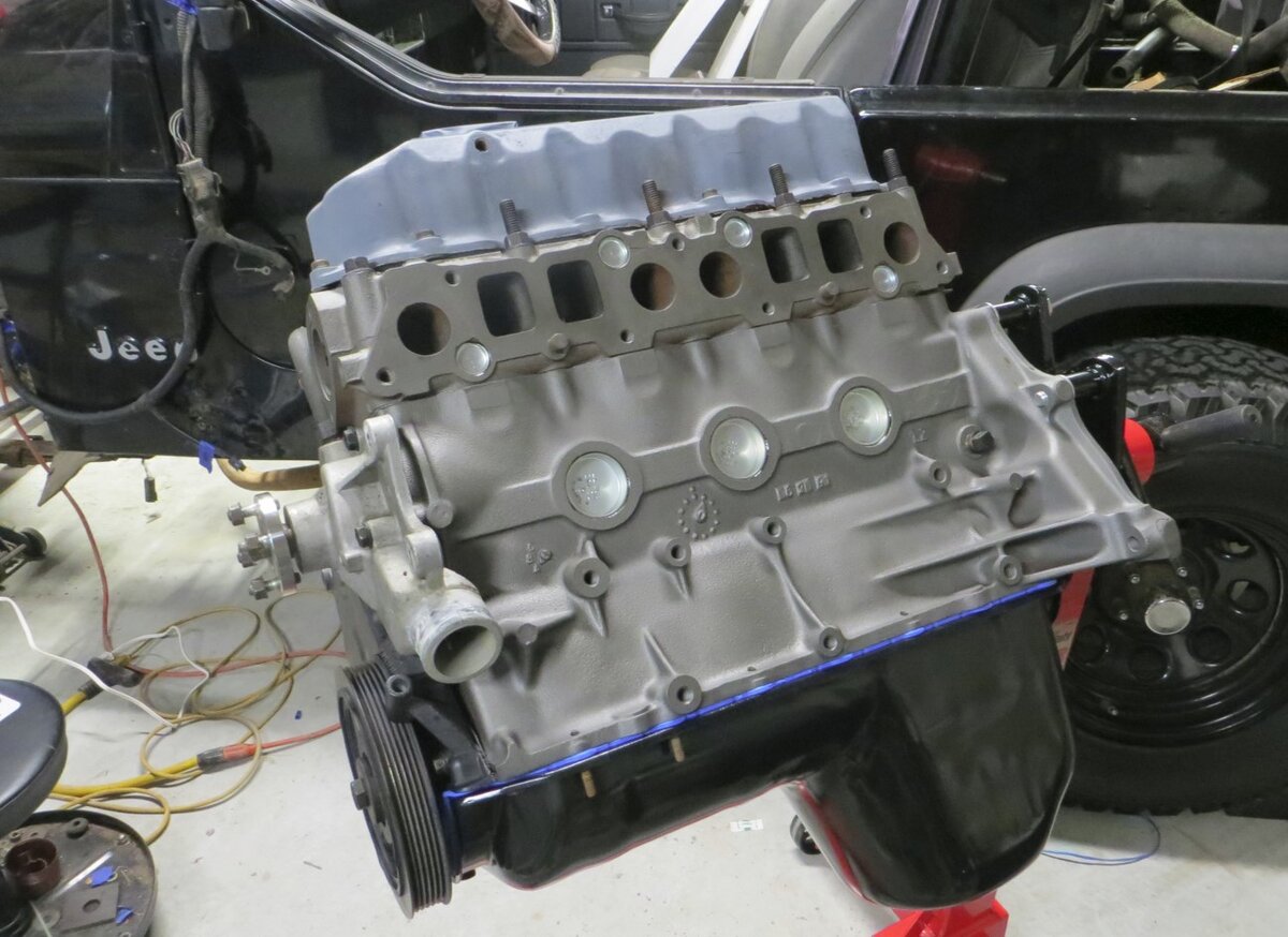 2.5 freeze plug questions Jeep Wrangler YJ Forum