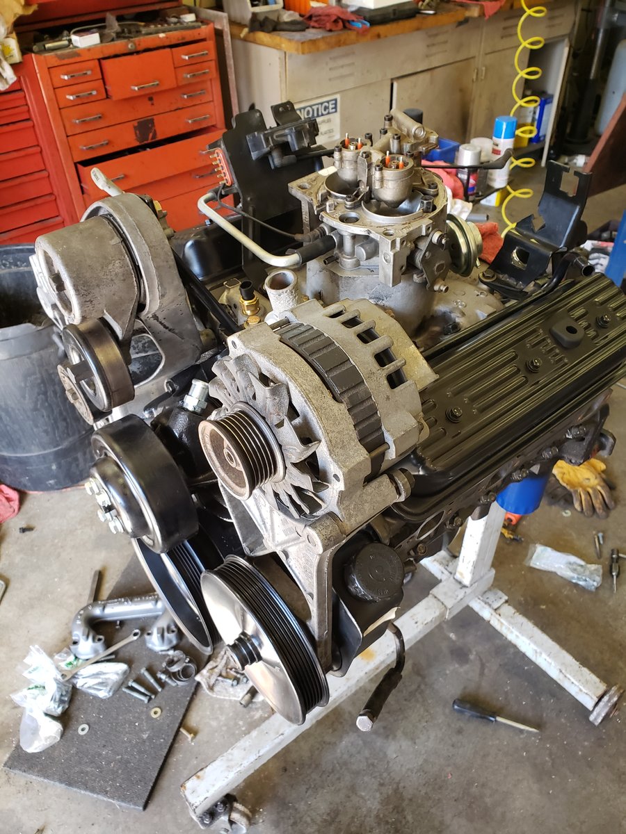 Old School 4.3 Drivetrain Swap Jeep Wrangler YJ Forum