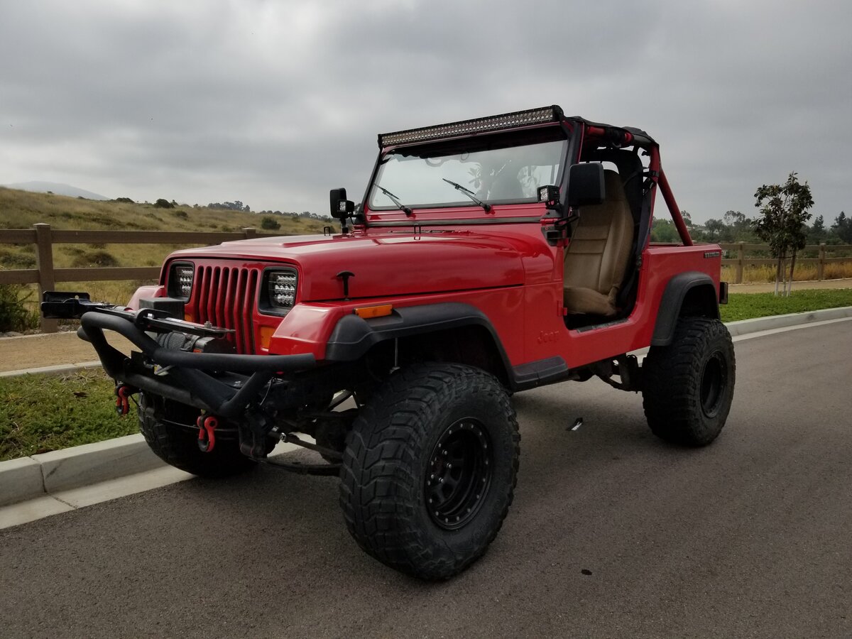How can I get more power out of my 4 cylinder Jeep? Jeep Wrangler YJ