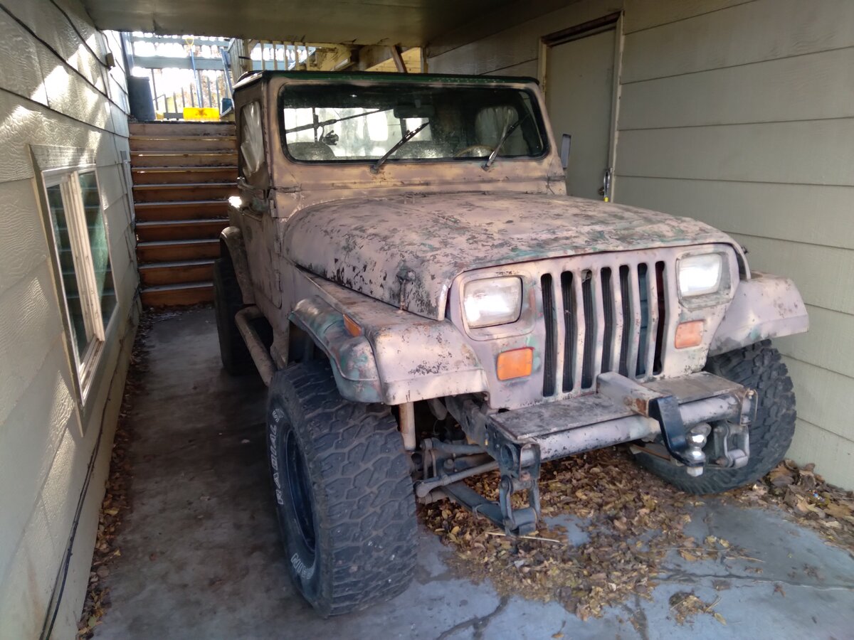 Need a transmission for my 88  | Jeep Wrangler YJ Forum