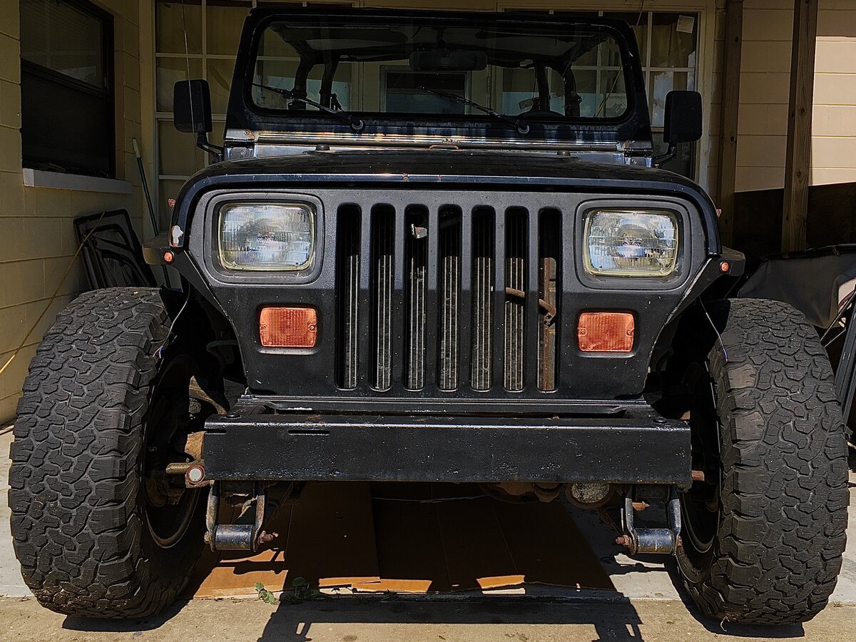 Aftermarket Fenders Jeep Wrangler YJ Forum