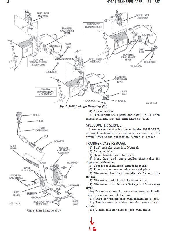 How hard to replace transfer case with a remanufactured one? | Jeep ...