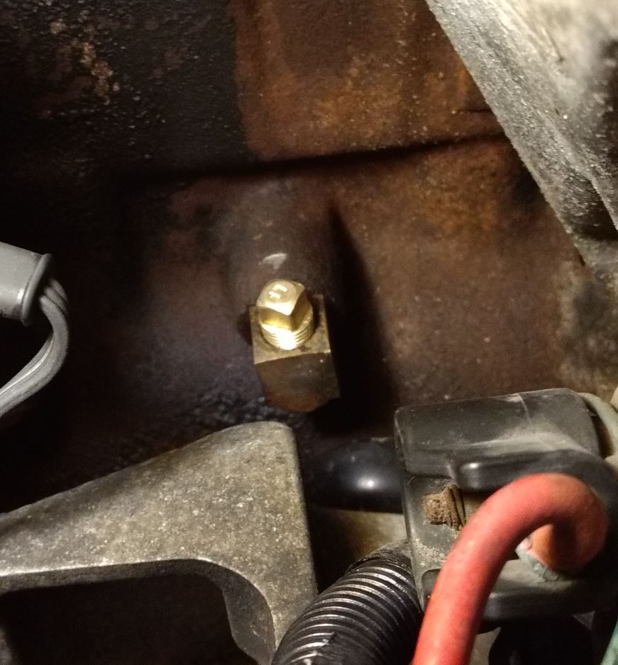 Oil Sending Unit Jeep Wrangler YJ Forum