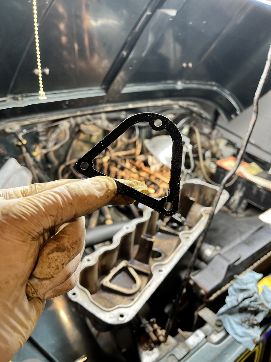 Valve cover interior gaskets Jeep Wrangler YJ Forum