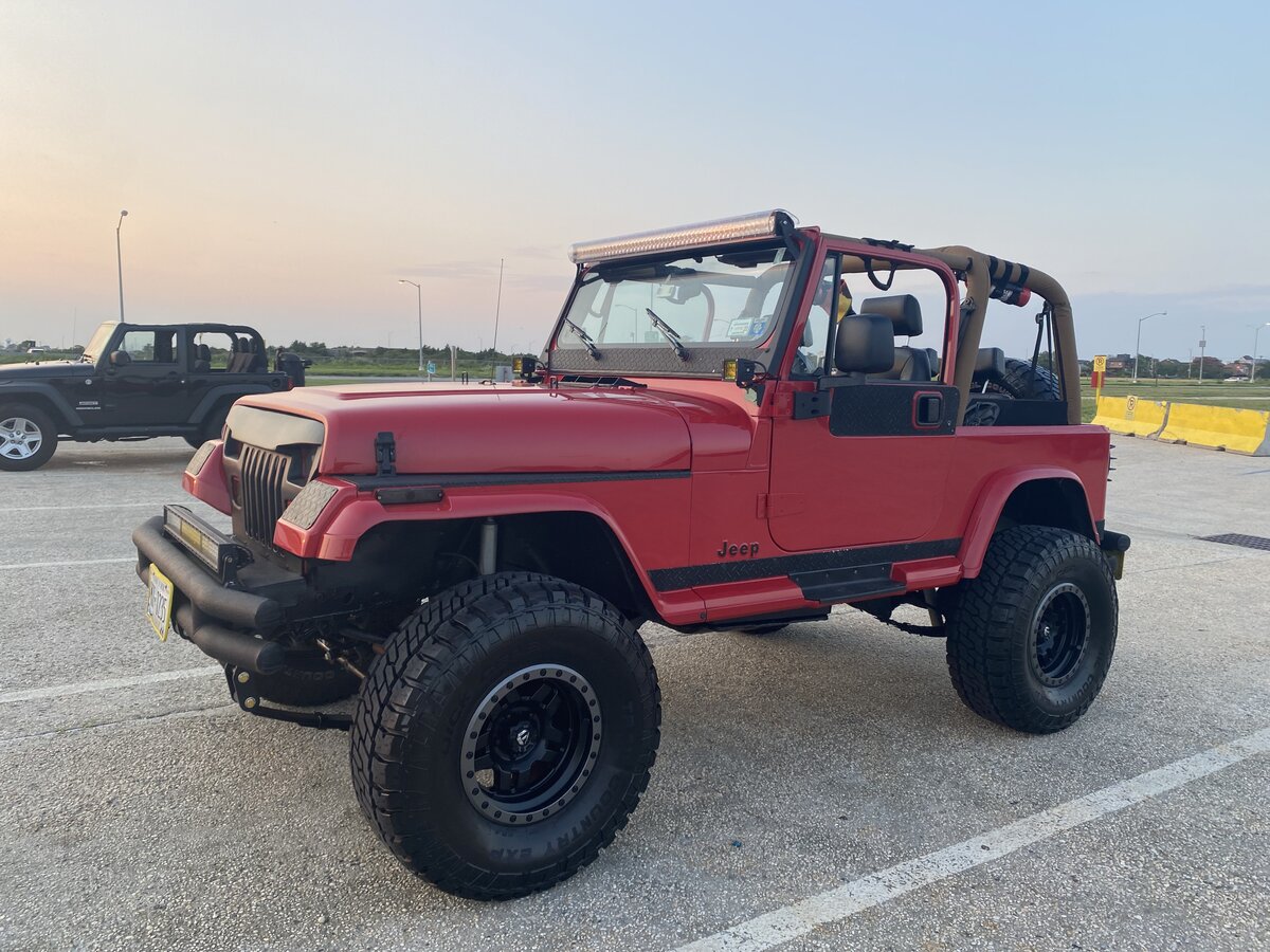 GEARING for 92 YJ - what say you? | Jeep Wrangler YJ Forum