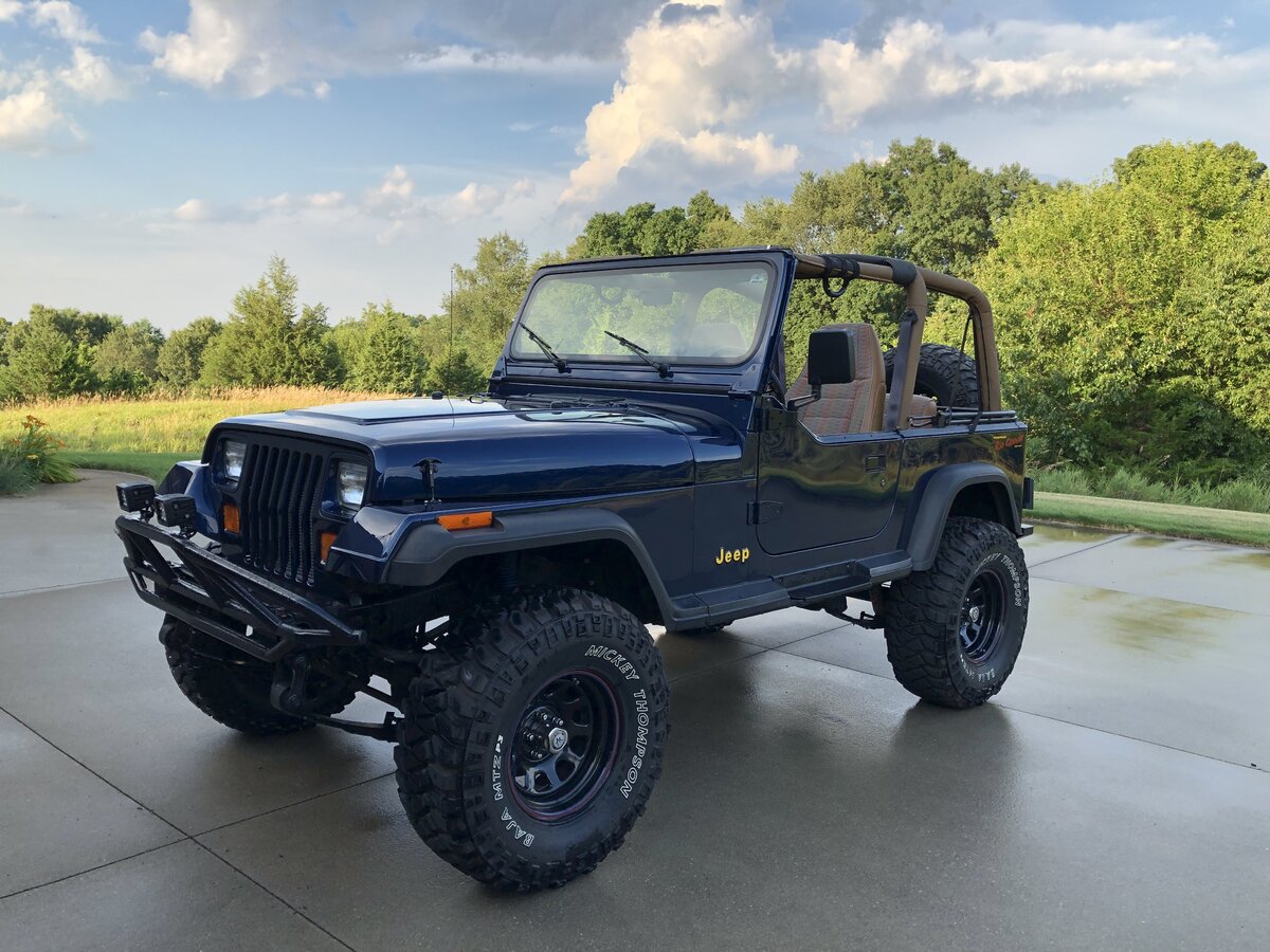 My 95 YJ | Jeep Wrangler YJ Forum