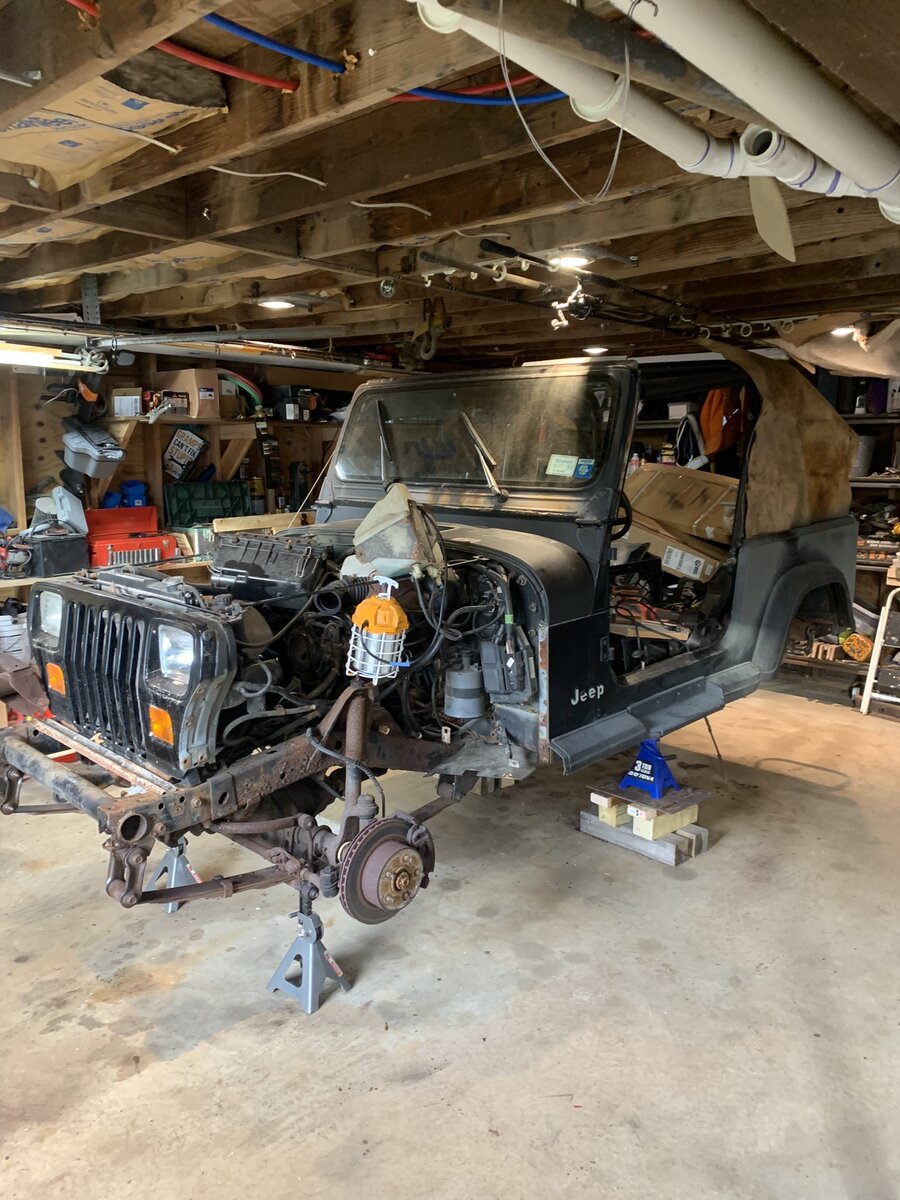 New Body Mounts Jeep Wrangler YJ Forum