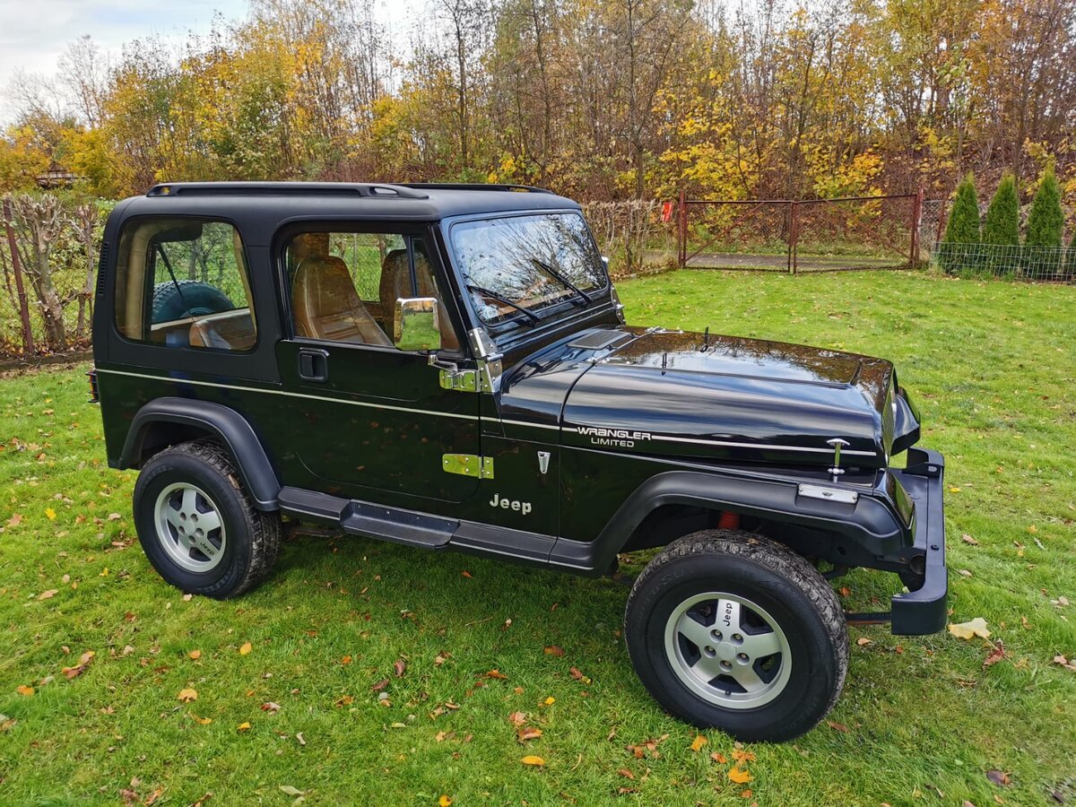 Wrangler YJ Limited HO 4.0 1992 what does it mean? Jeep Wrangler YJ Forum