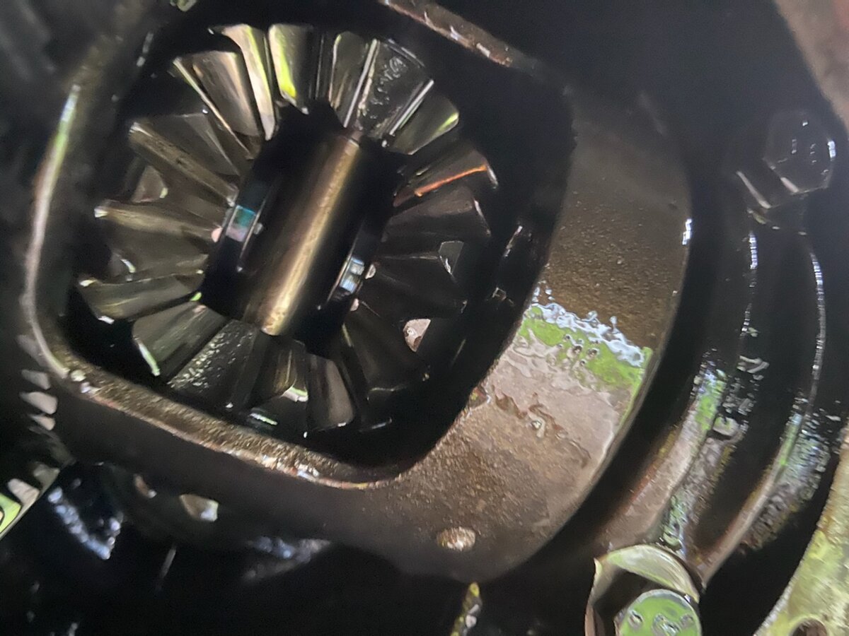 Jeep Wrangler Differential Identification