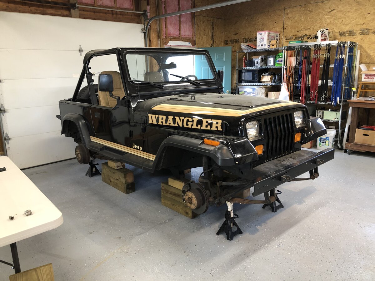Any suggestions on replacement exhaust system for 1988 Wrangler YJ ? | Jeep  Wrangler YJ Forum