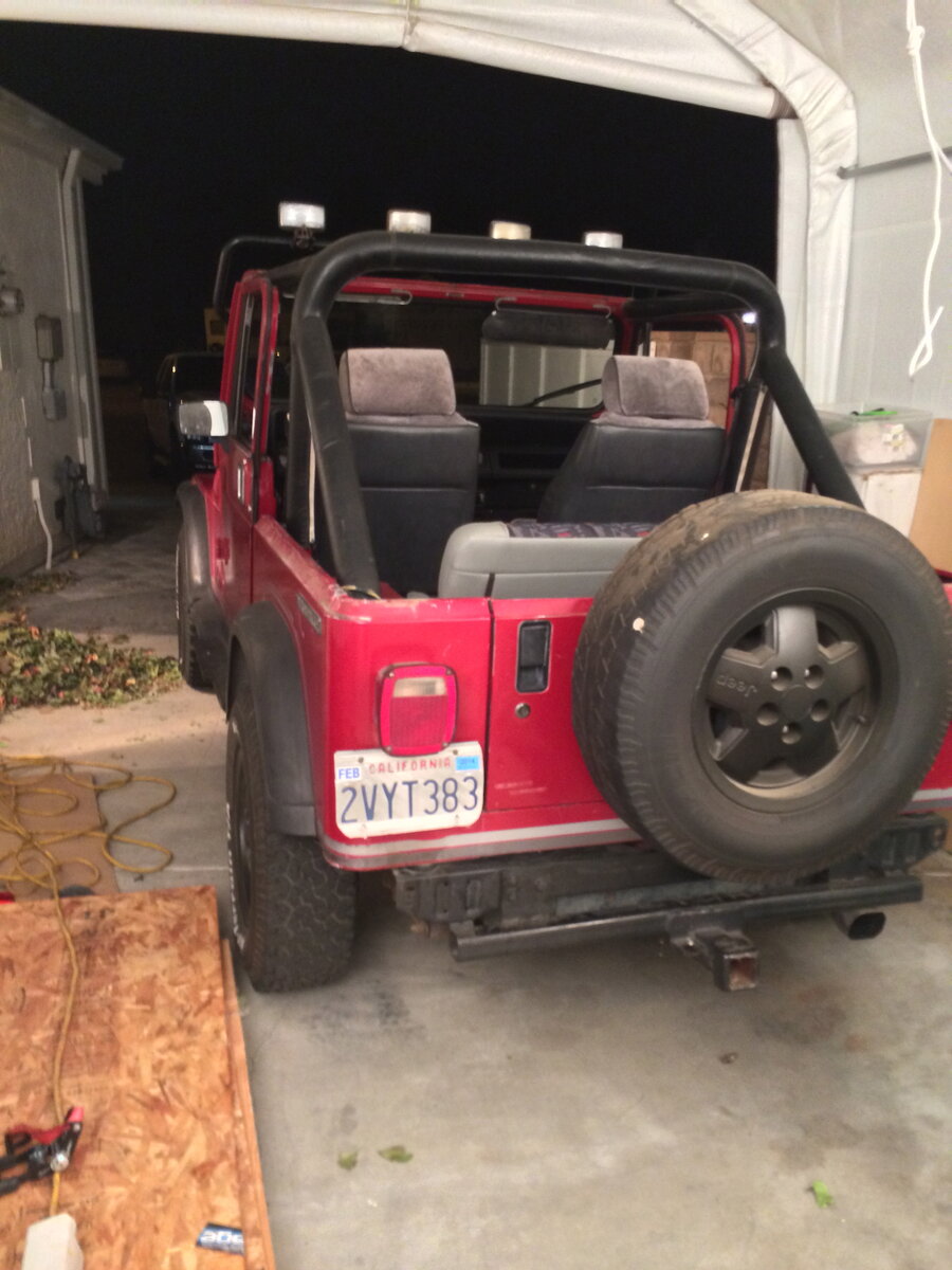 Can't seem to find a good VIN decoder that makes sense | Jeep Wrangler YJ  Forum