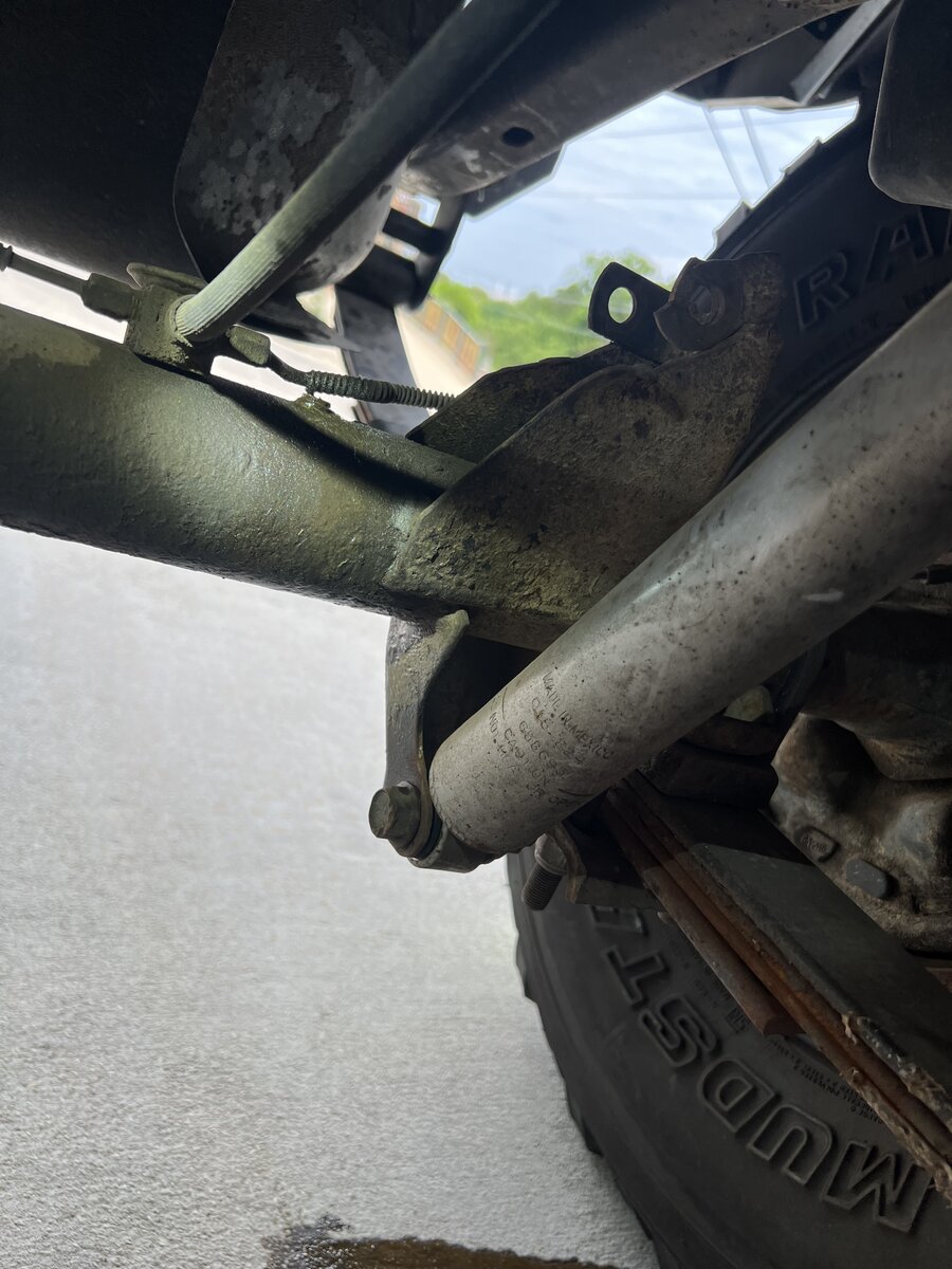 Rear axle leak Jeep Wrangler YJ Forum