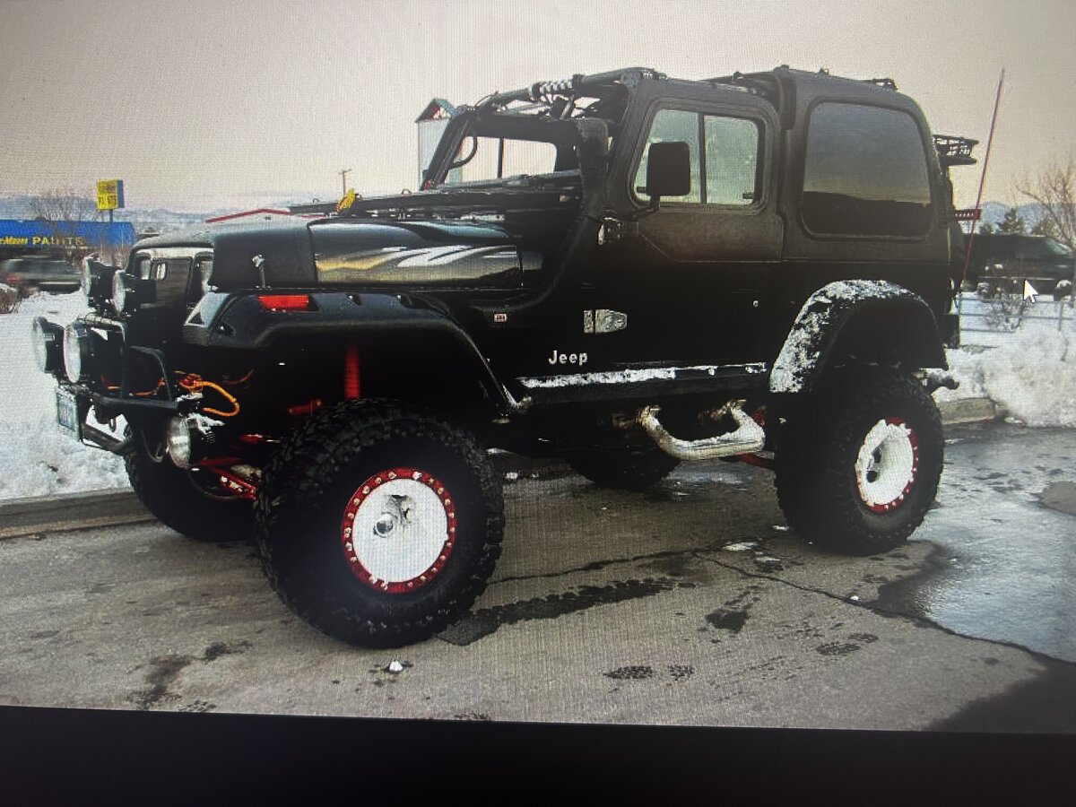 Nevada Trip Jeep Wrangler YJ Forum