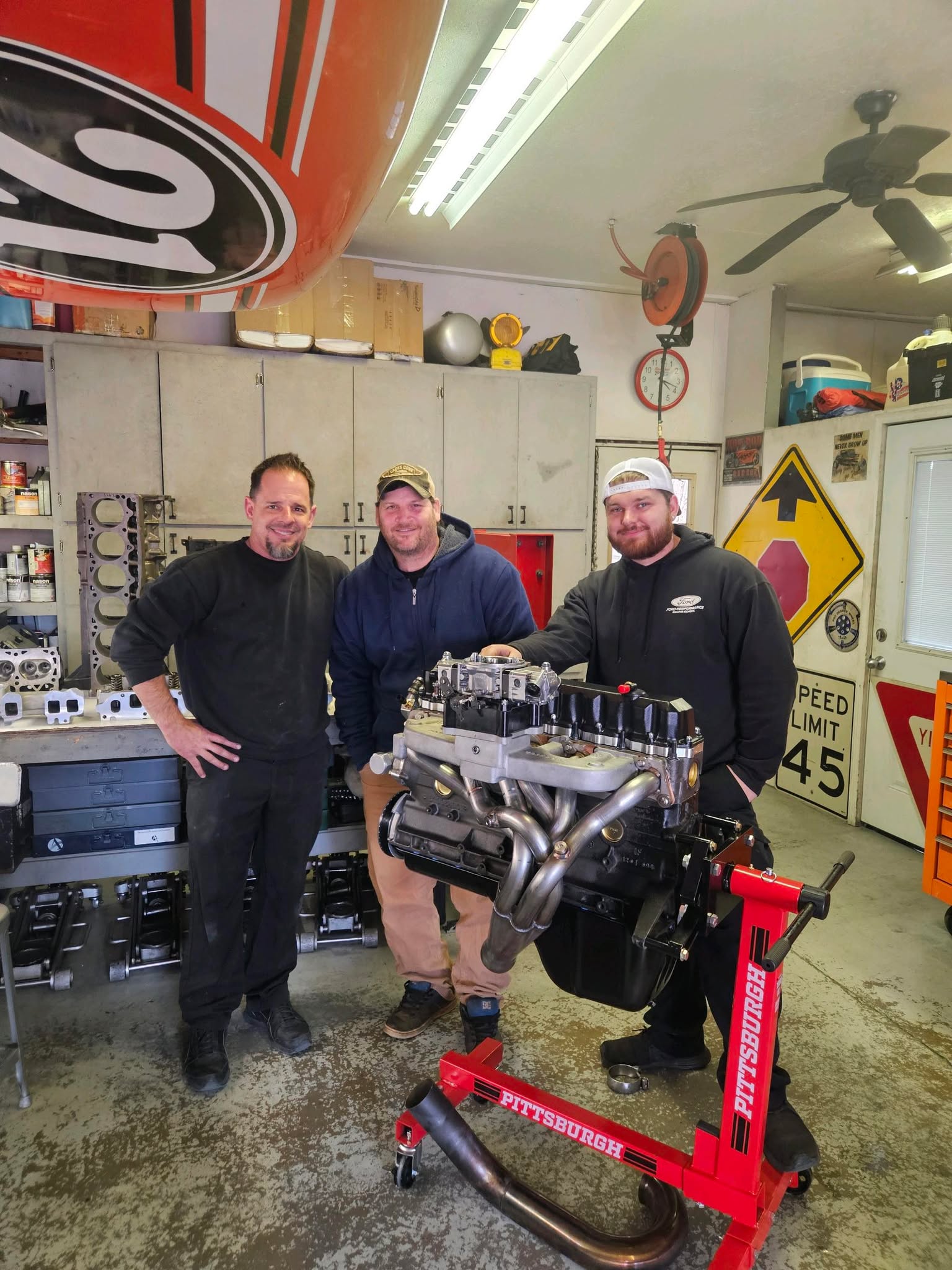 Keith Newcomer me and Devin my brother Chuck took the picture.jpg