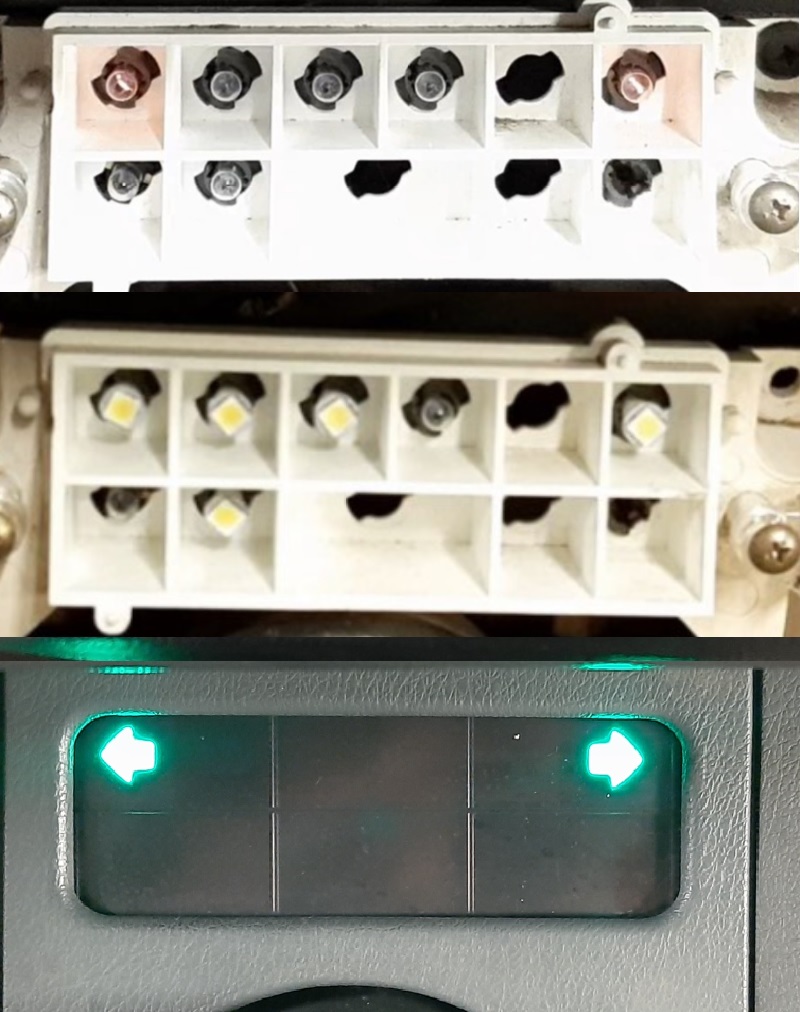 Introducir 84+ imagen 1995 jeep wrangler dash lights Thptnganamst.edu.vn