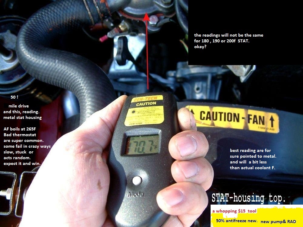 1992 4.0 temp gauge goes up quickly Jeep Wrangler YJ Forum