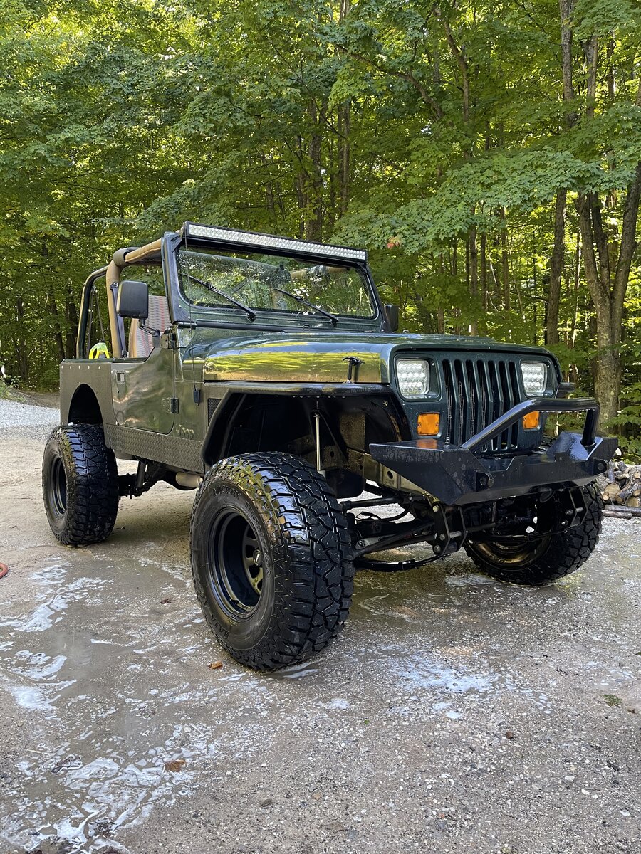 Green Jeep Jeep Wrangler YJ Forum