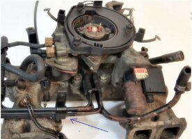 89 YJ Intake and Throttle Body pic - 7-09-22.JPG