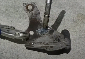 (2) Front Exhaust Bracket YJ Jeep. (or... _It's the thought that counts when the weld turns ou...png