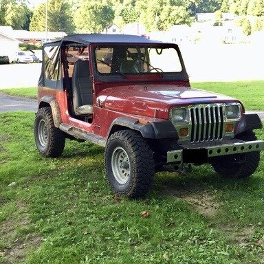 Unable to hold 4th or 5th gear up inclines | Jeep Wrangler YJ Forum