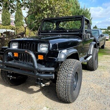 1990 YJ is a pain to start in the morning | Jeep Wrangler YJ Forum