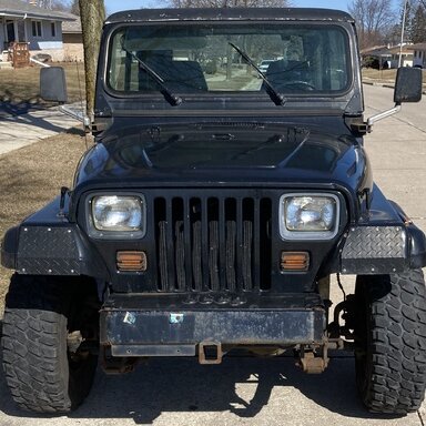 I need help with my power steering pump | Jeep Wrangler YJ Forum