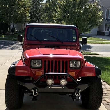 South Carolina - Jeep YJ Hard Top | Jeep Wrangler YJ Forum