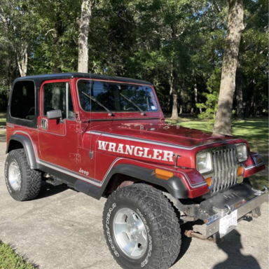 Texas - 1987 YJ | Jeep Wrangler YJ Forum