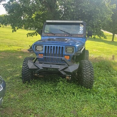 94 YJ  not charging | Jeep Wrangler YJ Forum