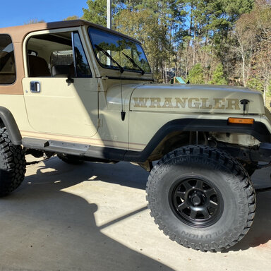 Rear Drum Size help | Jeep Wrangler YJ Forum